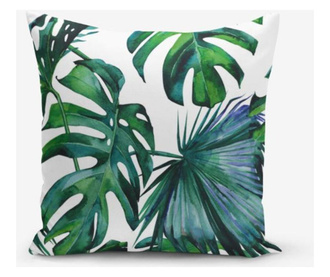 Prevleka za blazino Minimalist Cushion Covers Green Leaf Modern