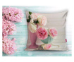 Minimalist Cushion Covers Pink Roseler Kırlenk Párnahuzat 45x45 cm