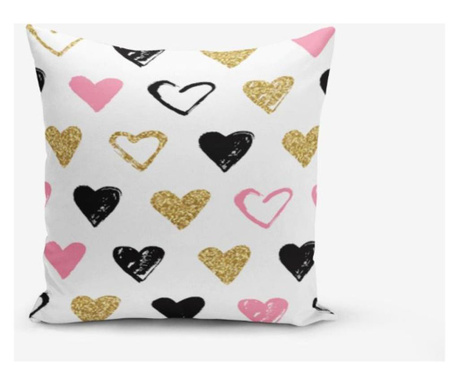 Poszewka na poduszkę Minimalist Cushion Covers Colorful Heart...