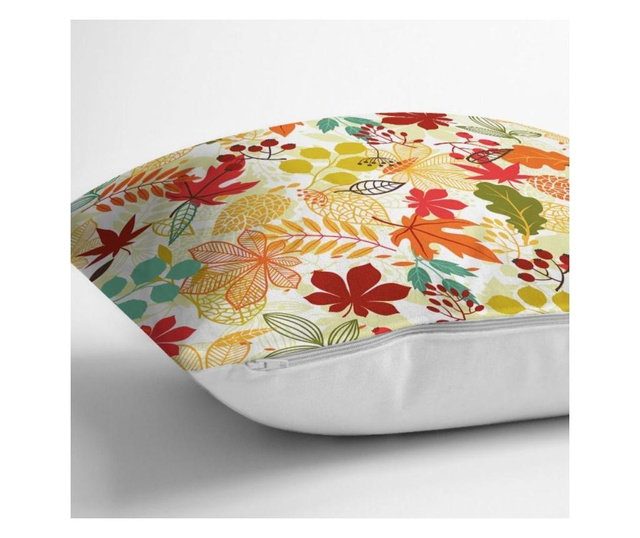 Fata de perna Minimalist Home World, Minimalist Cushion Covers Sonbahar Leafsı Special Design, poliester, bumbac, 45x45 cm