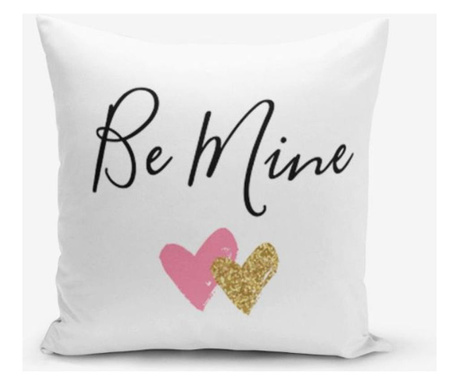 Poszewka na poduszkę Minimalist Cushion Covers Be Mine Heart...