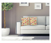 Fata de perna Minimalist Home World, Minimalist Cushion Covers Sonbahar Leafsı Special Design, poliester, bumbac, 45x45 cm