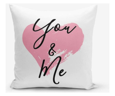Poszewka na poduszkę Minimalist Cushion Covers You & Me Heart...