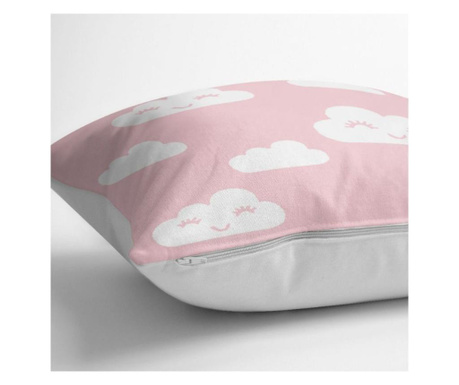 Poszewka na poduszkę Minimalist Cushion Covers Pink Background...