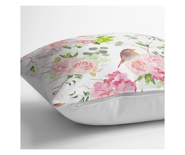 Minimalist Cushion Covers Colorful Bird Párnahuzat 45x45 cm