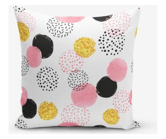 Prevleka za blazino Minimalist Cushion Covers Modern With Points Special Design 45x45 cm