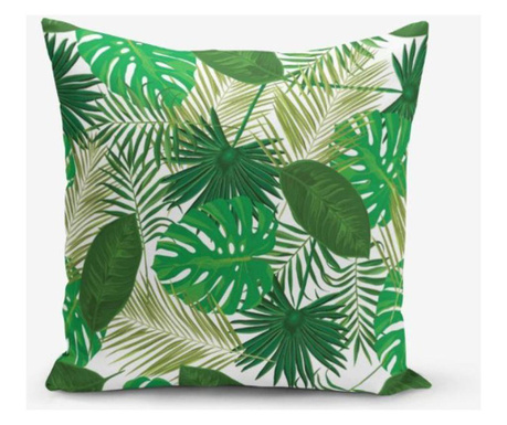Minimalist Cushion Covers Liandnse Leaf Párnahuzat 45x45 cm