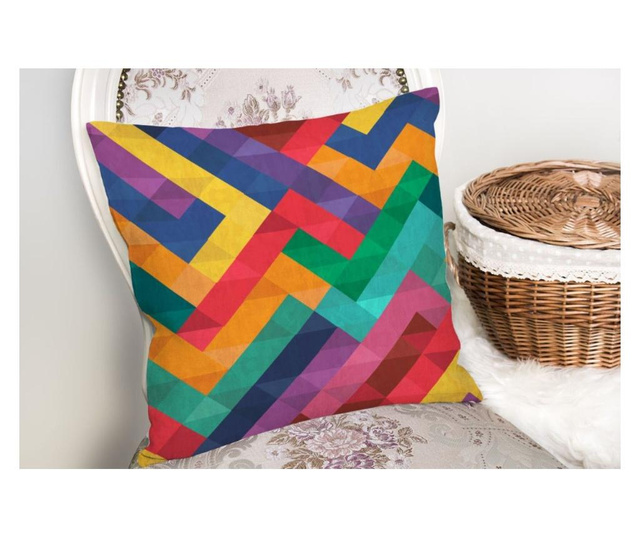 Jastučnica Minimalist Cushion Covers Colorful Geometric Desen 45x45 cm