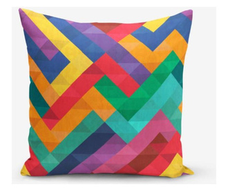 Jastučnica Minimalist Cushion Covers Colorful Geometric Desen 45x45 cm