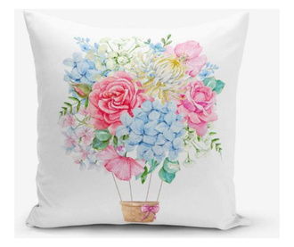Minimalist Cushion Covers Kurdele Karma Flower Párnahuzat 45x45 cm