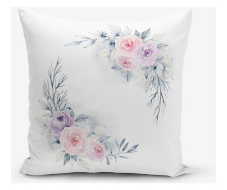 Poszewka na poduszkę Minimalist Cushion Covers Double Flower...