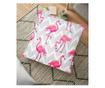 Калъфка за възглавница Minimalist Cushion Covers Zigzag Flamingo 45x45 см