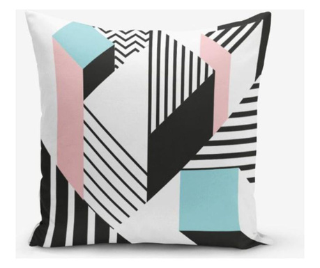 Μαξιλαροθήκη Minimalist Cushion Covers Modern Geometric 45x45 cm