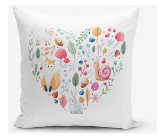 Prevleka za blazino Minimalist Cushion Covers Heart Nature Modern 45x45 cm