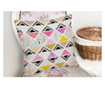 Fata de perna Minimalist Cushion Covers Colorful Kareler Special Design 45x45 cm