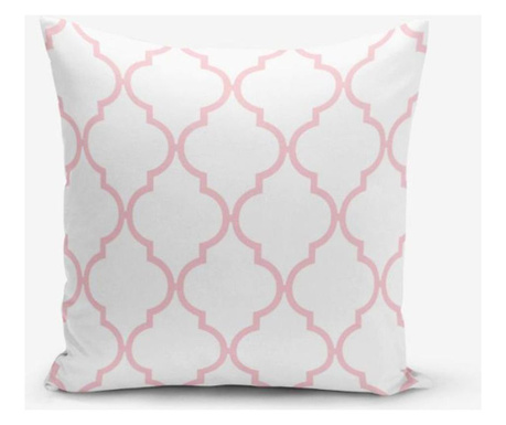 Fata de perna Minimalist Cushion Covers Pink Colorful Ogea Modern 45x45 cm