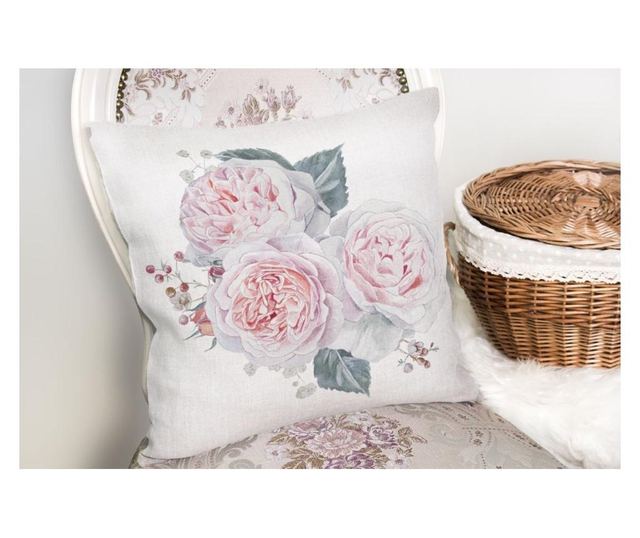 Jastučnica Minimalist Cushion Covers Soluk Flower Modern 45x45 cm
