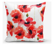 Minimalist Cushion Covers Red Flower Párnahuzat 45x45 cm
