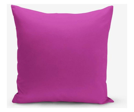 Minimalist Cushion Covers Purple  Düz Párnahuzat 45x45 cm