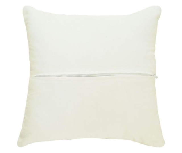 Minimalist Cushion Covers White Background Flower Párnahuzat 45x45 cm