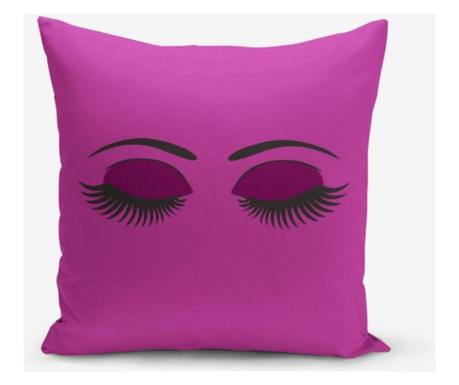 Poszewka na poduszkę Minimalist Cushion Covers Purple Lash 45x45 cm