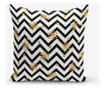 Jastučnica Minimalist Cushion Covers Snowflake Zigzag 45x45 cm