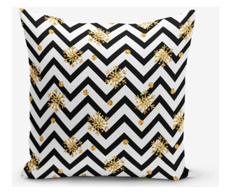 Jastučnica Minimalist Cushion Covers Snowflake Zigzag 45x45 cm