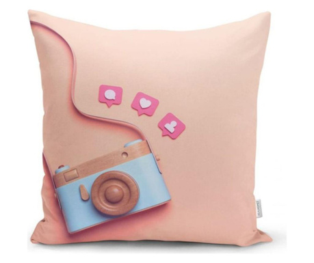 Μαξιλαροθήκη Minimalist Cushion Covers Home Design Collection 45x45 cm
