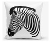 Minimalist Cushion Covers Black White Zebra Párnahuzat 45x45 cm