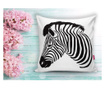 Minimalist Cushion Covers Black White Zebra Párnahuzat 45x45 cm