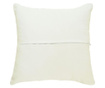 Fata de perna Minimalist Cushion Covers Black White Leaf 45x45 cm