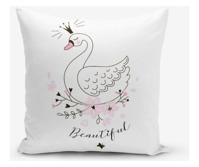 Fata de perna Minimalist Cushion Covers Beatiful Duck Modern 45x45 cm