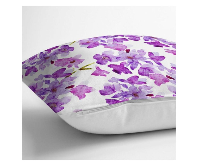 Jastučnica Minimalist Cushion Covers Purple Leafs Special Design 45x45 cm