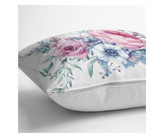 Minimalist Cushion Covers Liandnse Special Design Flower Párnahuzat 45x45 cm