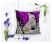 Fata de perna Minimalist Cushion Covers Purple Street 45x45 cm