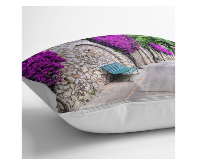 Prevleka za blazino Minimalist Cushion Covers Purple Street 45x45 cm