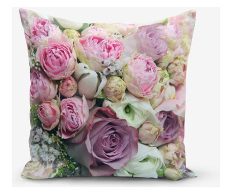 Povlak na polštář Minimalist Cushion Covers Roses 45x45 cm