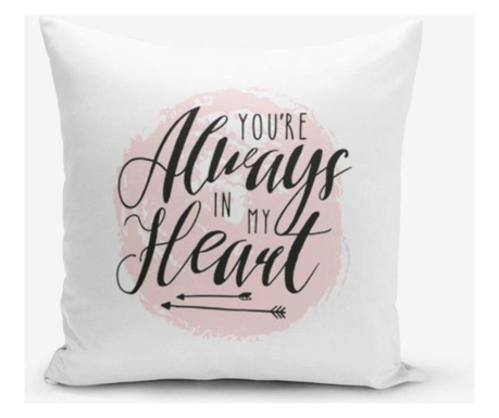 Poszewka na poduszkę Minimalist Cushion Covers Always Heart...