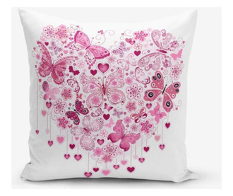 Minimalist Cushion Covers Heart Butterfly Párnahuzat 45x45 cm