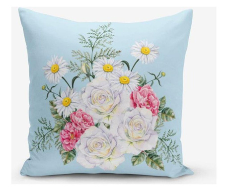 Minimalist Cushion Covers Flowers Párnahuzat 45x45 cm