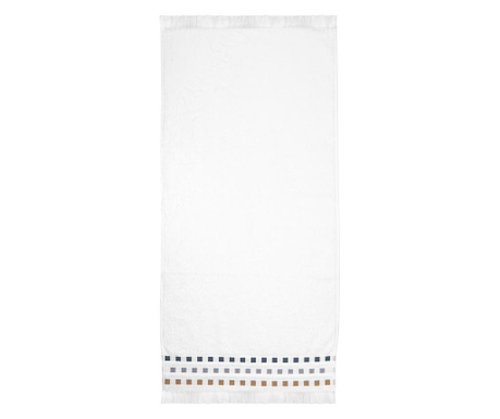 Πετσέτα μπάνιου Alboran White 100x150 cm