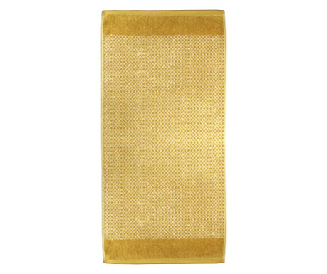 Ręcznik kąpielowy Savu Mustard 100x150 cm