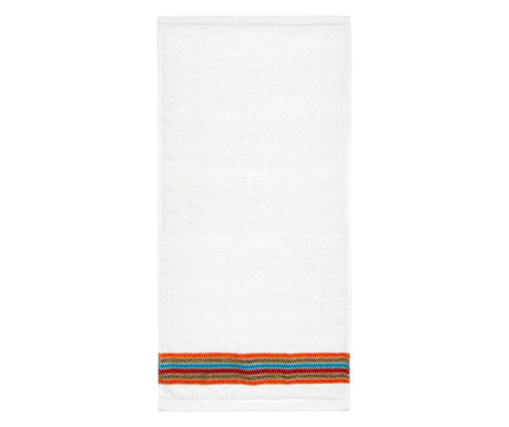 Ręcznik kąpielowy Atlantico White 100x150 cm