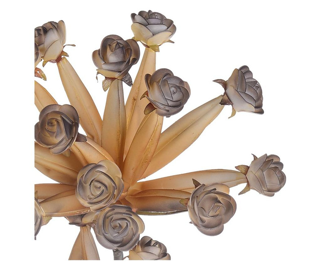Floare artificiala Dino Bianchi, spuma, 12x25 cm