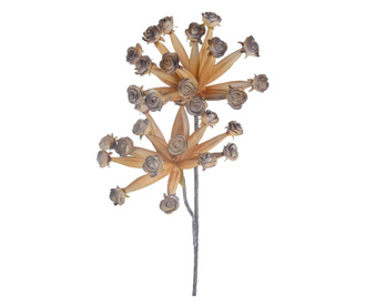 Floare artificiala Dino Bianchi, spuma, 12x25 cm