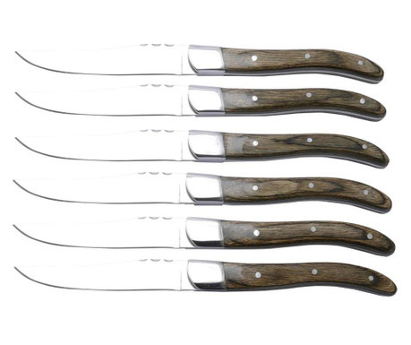Set 6 nožev za zrezke Laguiole by Berlinger Haus