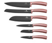 Комплект 6 ножове I-Rose
