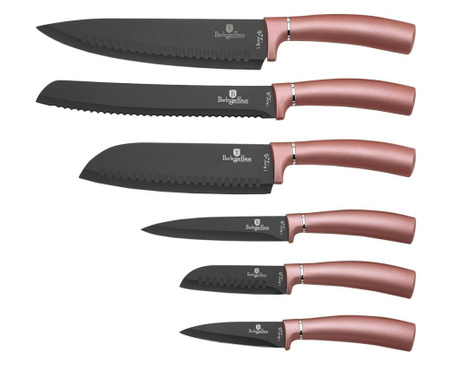Комплект 6 ножове I-Rose