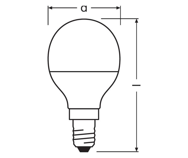 Set 3 LED žarulje