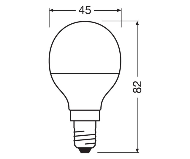 Set 5 LED žarulje